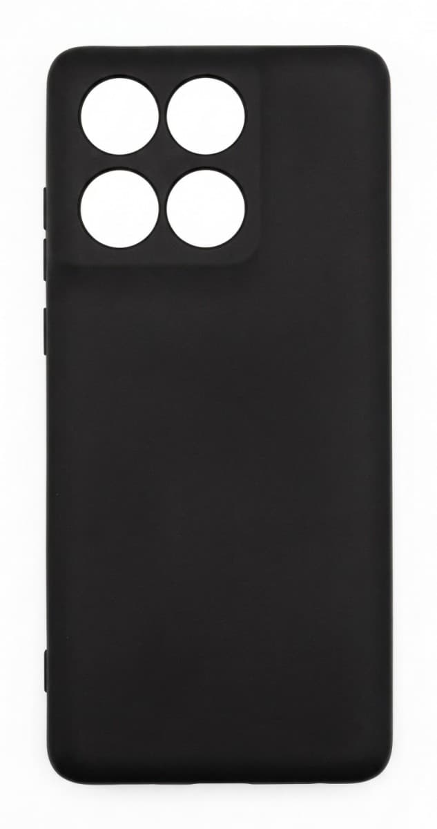 Kryt TopQ Soft Motorola Edge 60 Fusion černý 174684