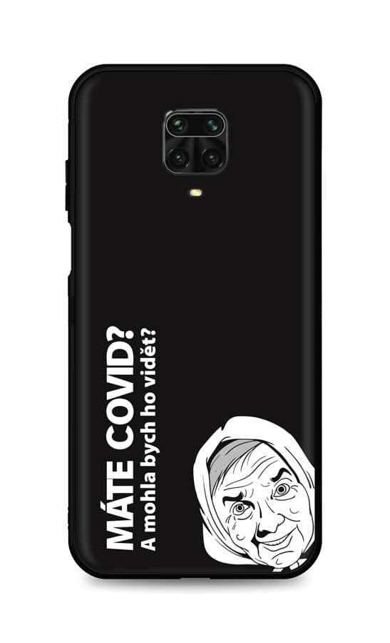 Kryt TopQ Xiaomi Redmi Note 9 Pro silikon Můžu ho vidět? 54689