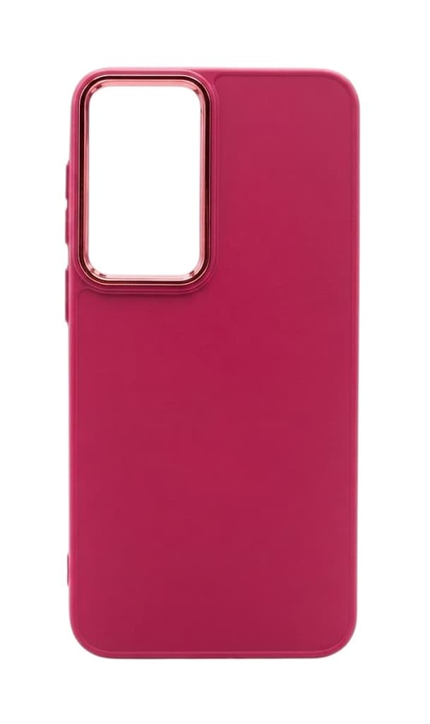 Kryt TopQ Frame Samsung A37 5G malinový 174694