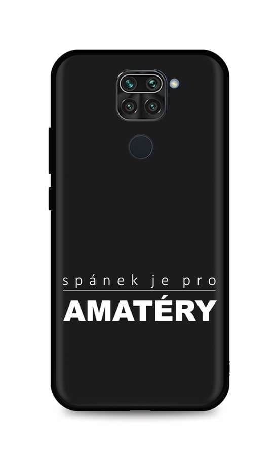 Kryt TopQ Xiaomi Redmi Note 9 silikon Bez spánku 54702