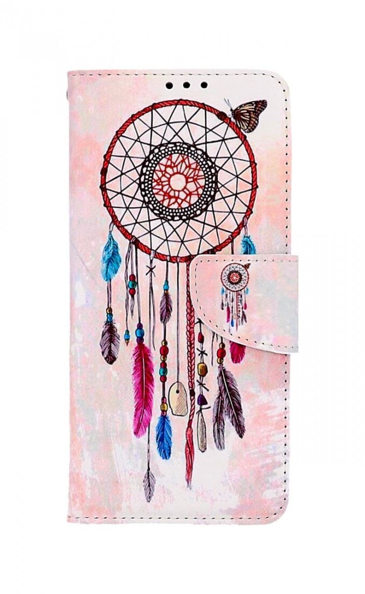 Pouzdro TopQ Vivo Y01 knížkové Dreamcatcher 74723 - náhled 1