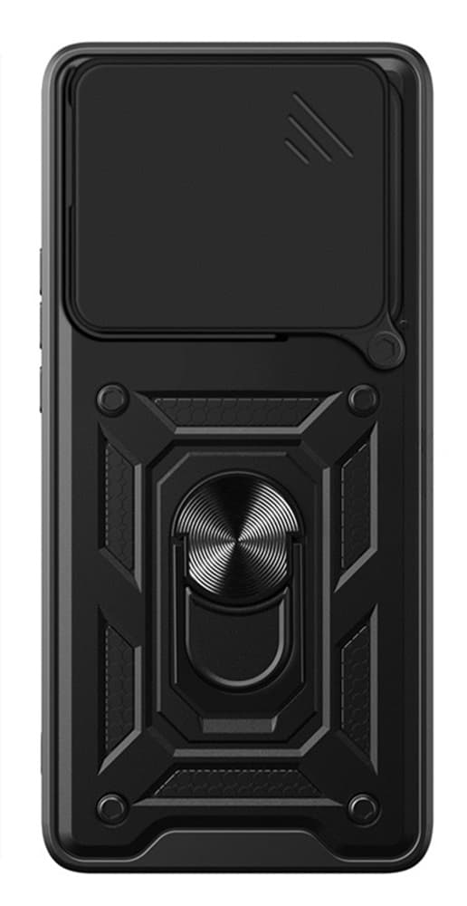 Kryt TopQ Armor Lens Xiaomi Redmi Note 15 Pro+ 5G ultra odolný černý 174725