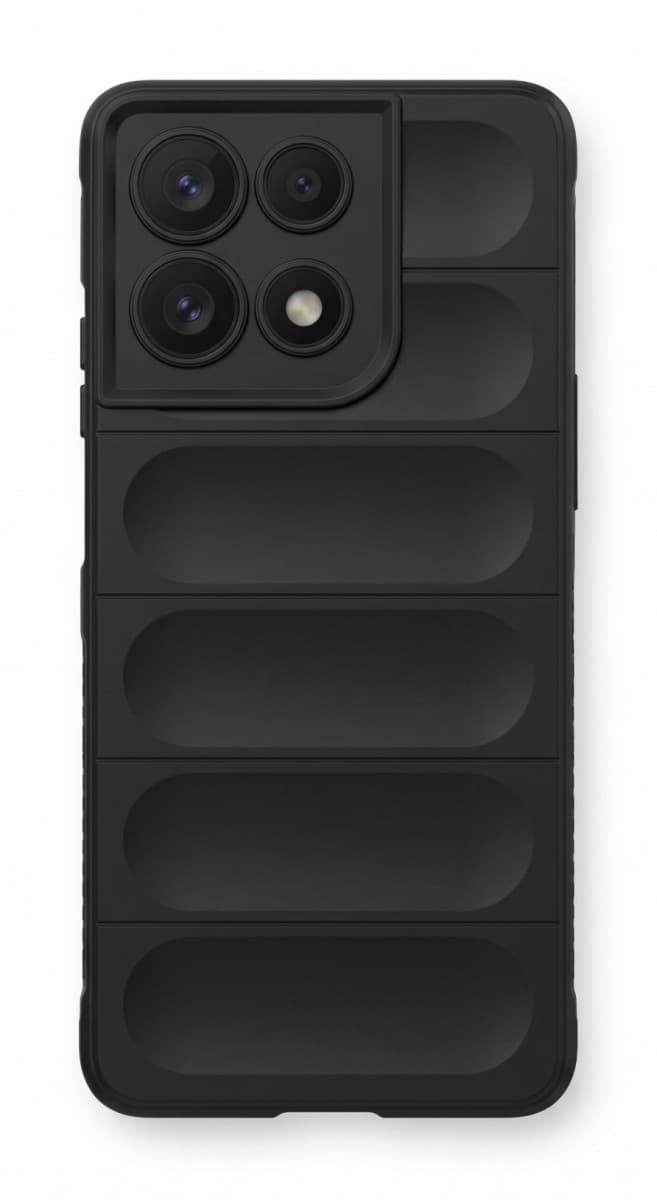 Kryt TopQ Magic Shield Motorola Moto G86 Power černý 174729