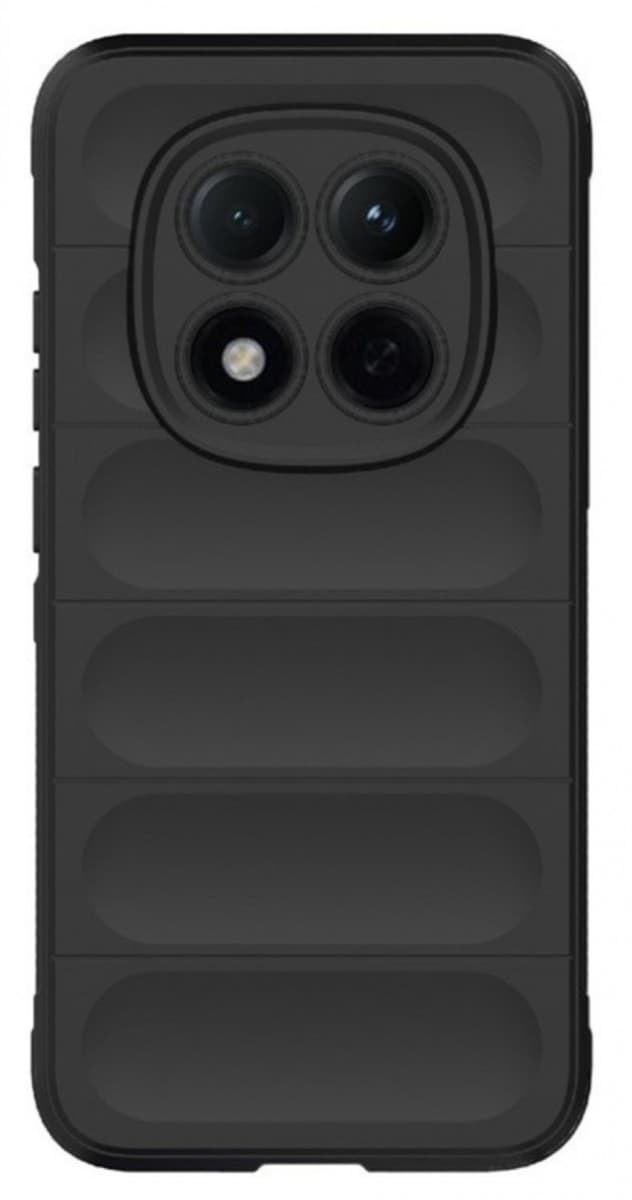Kryt TopQ Magic Shield Xiaomi Redmi Note 15 Pro+ 5G černý 174734
