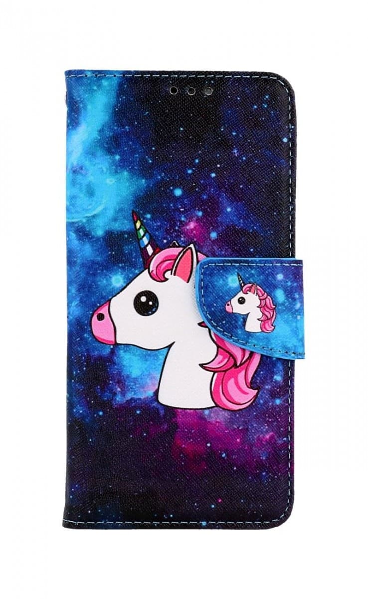 Pouzdro TopQ Samsung A33 5G knížkové Space Unicorn 74809 - náhled 1