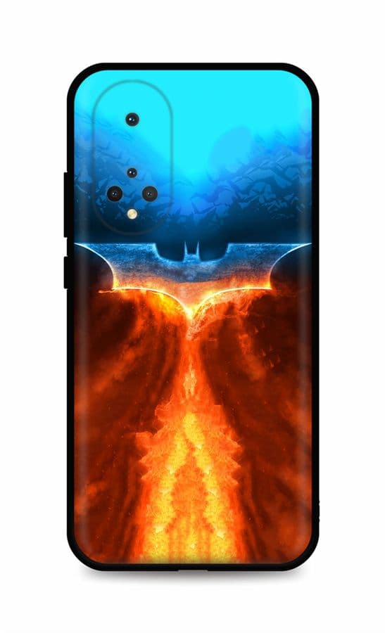 Kryt TopQ Honor X7 Fiery Batman 84809