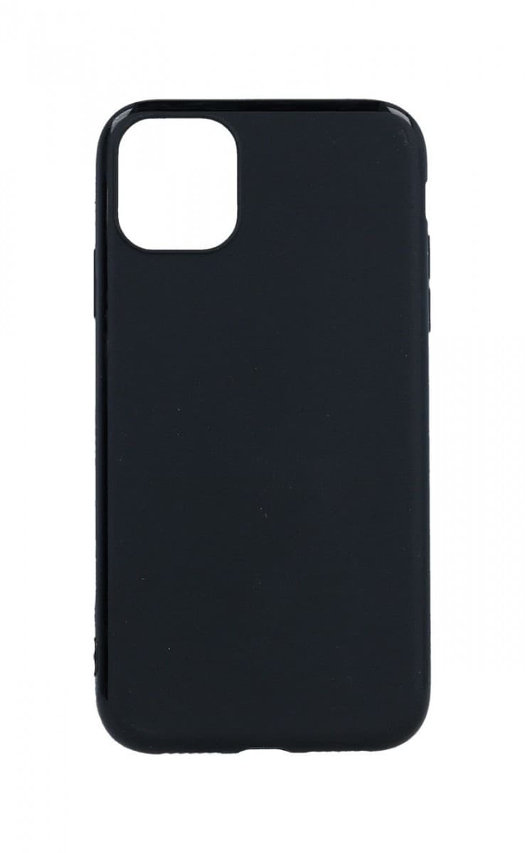 Kryt SOFT TopQ iPhone 11 černý matný 84824
