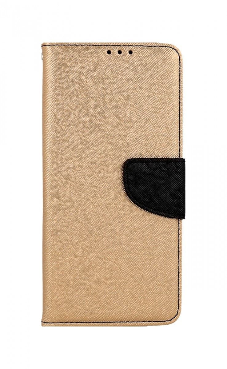 Pouzdro TopQ Vivo Y01 knížkové zlaté 74828 - náhled 1