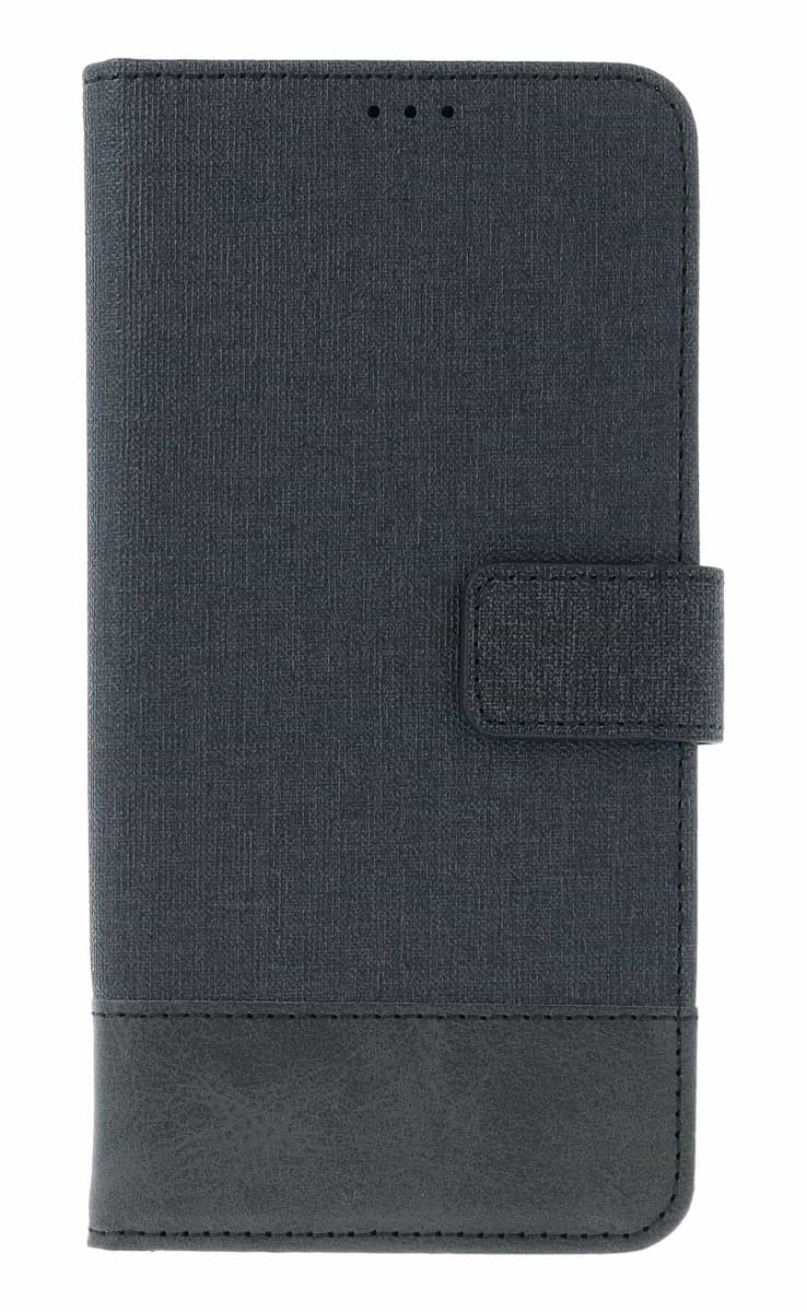 Pouzdro TopQ GOMMA Samsung A57 5G knížkové černé 174835 - náhled 1