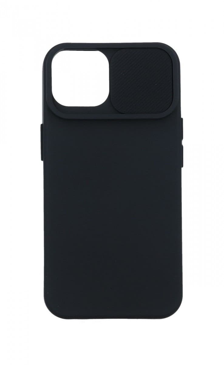 Kryt TopQ Camshield Soft iPhone 14 černý 84839
