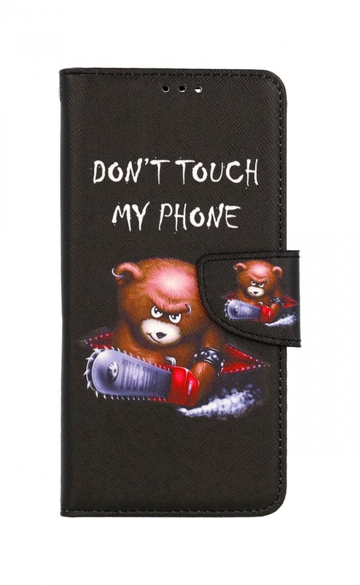 Pouzdro TopQ Realme C31 knížkové Don´t Touch méďa 74853 - náhled 1