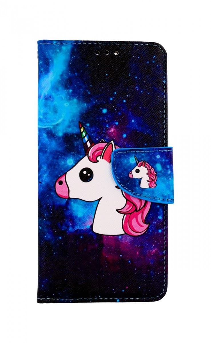 Pouzdro TopQ Realme C31 knížkové Space Unicorn 74855 - náhled 1