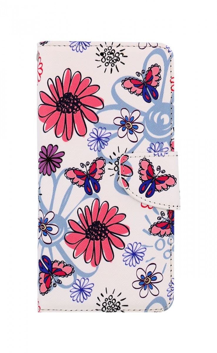 Pouzdro TopQ Realme C31 knížkové Flowers 74858 - náhled 1