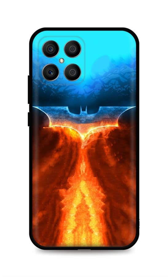 Kryt TopQ Honor X8 Fiery Batman 84865