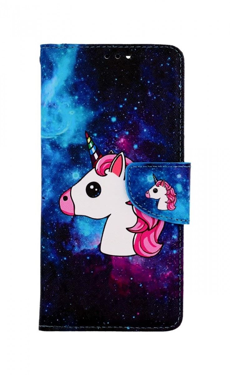 Pouzdro TopQ Realme C35 knížkové Space Unicorn 74891 - náhled 1