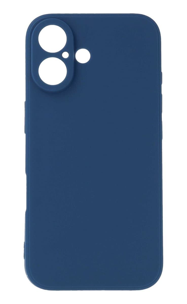 Kryt TopQ Pastel iPhone 16 modrý 124894