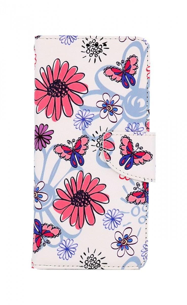 Pouzdro TopQ Realme C35 knížkové Flowers 74894 - náhled 1