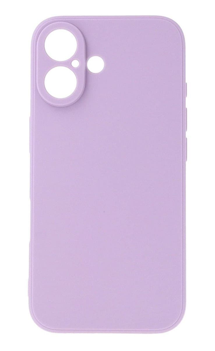 Kryt TopQ Pastel iPhone 16 světle fialový 124895