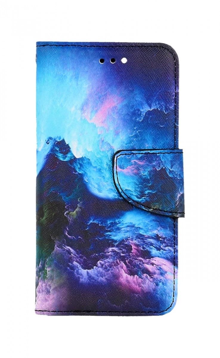 Pouzdro TopQ iPhone SE 2022 knížkové Obloha 74907 - náhled 1