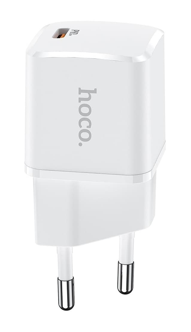 Adaptér HOCO N10 s funkcí rychlonabíjení 20W bílý 104913 - náhled 1