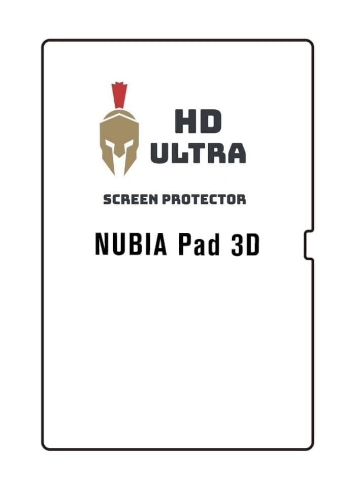 Fólie HD Ultra Nubia Pad 3D 134917