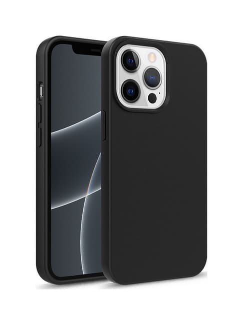 Kryt MATT TopQ iPhone 14 Pro Max černý 84919
