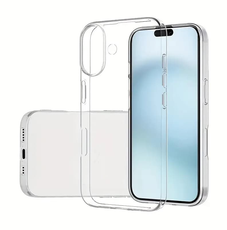 Kryt TopQ iPhone 16 1 mm průhledný 124920