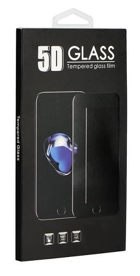 Tvrzené sklo BlackGlass Xiaomi Redmi Note 12 5G 5D černé 104926