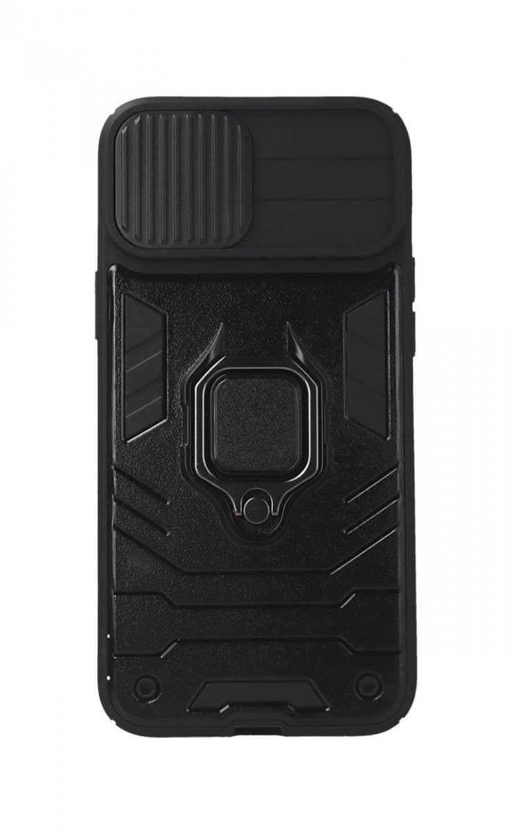 Kryt TopQ iPhone 14 Plus odolný Ring Lens černý 84926