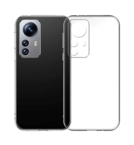 Kryt TopQ Ultra Clear Xiaomi Redmi Note 12S průhledný 104928