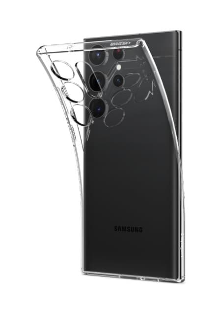 Kryt Spigen Liquid Crystal Samsung S23 Ultra průhledný 104944