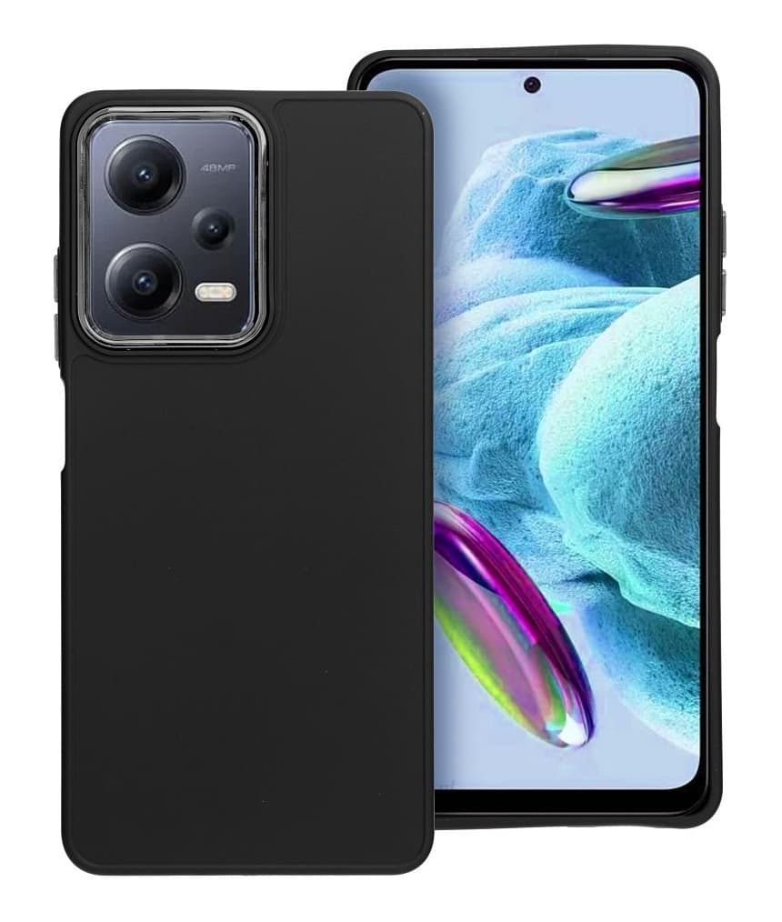 Kryt TopQ Frame Xiaomi Redmi Note 12 Pro 5G černý 104947