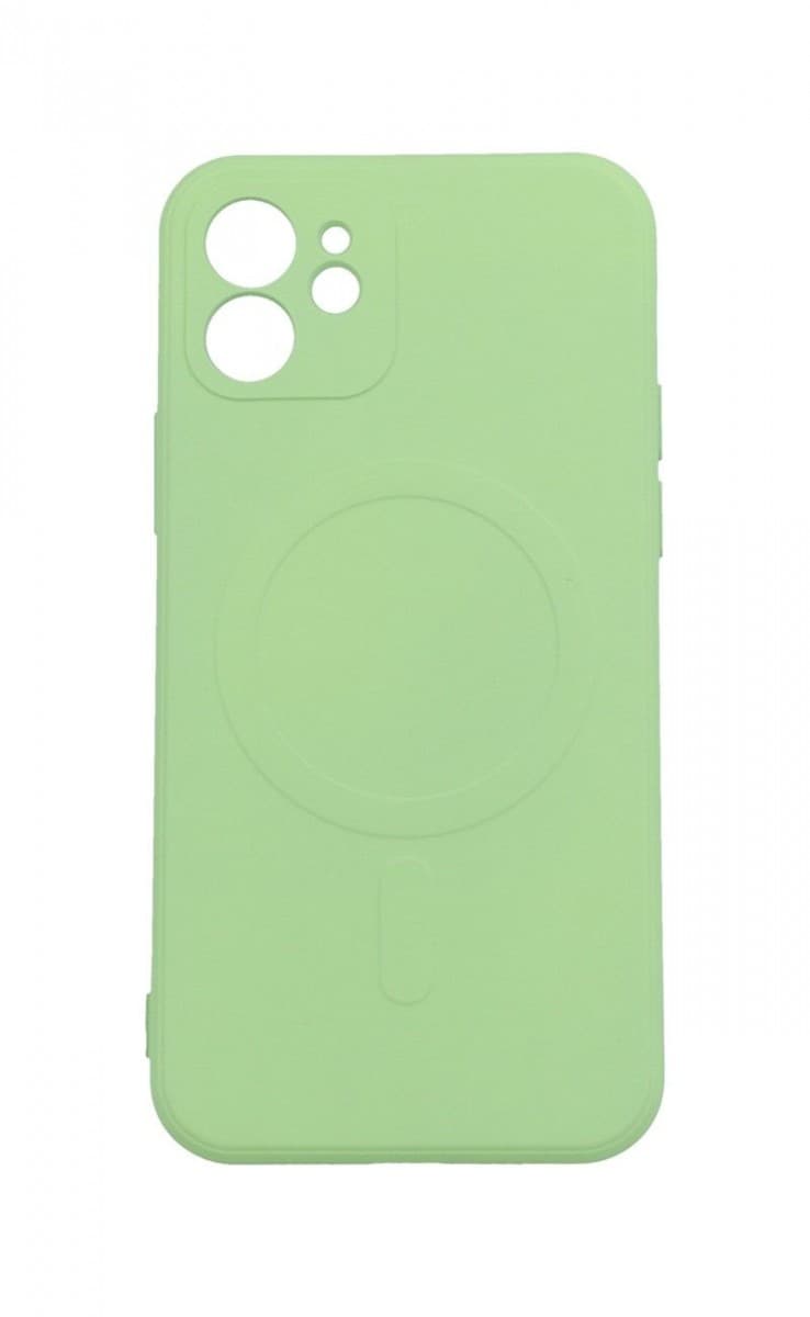 Kryt TopQ iPhone 12 s MagSafe zelený 84979