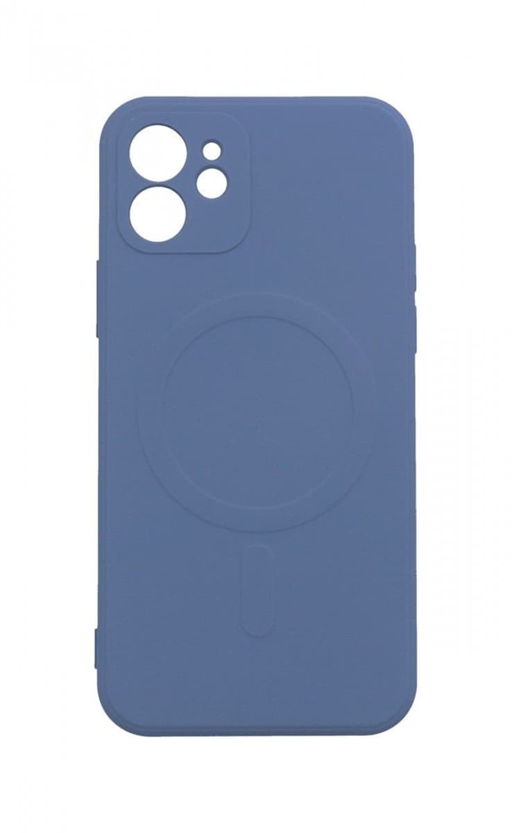 Kryt TopQ iPhone 12 s MagSafe modrý 84984