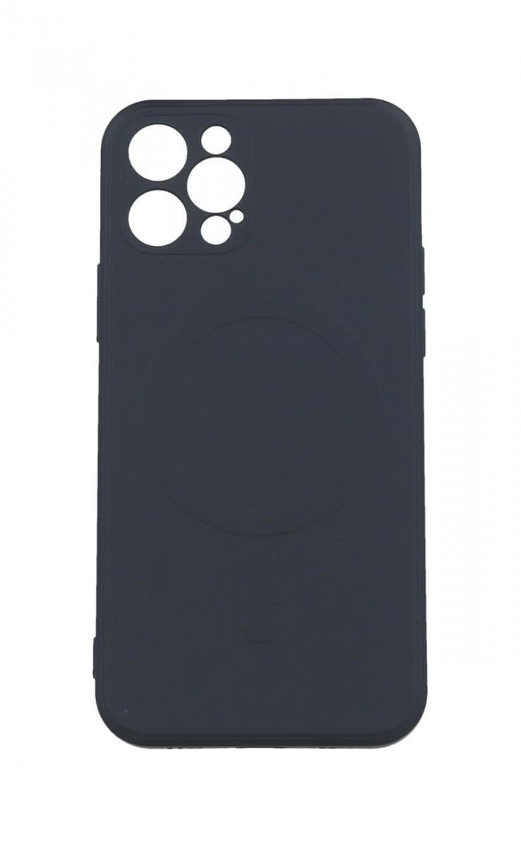 Kryt TopQ iPhone 12 Pro s MagSafe černý 85005