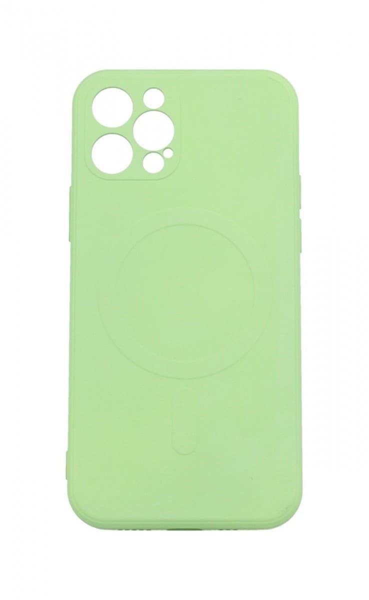 Kryt TopQ iPhone 12 Pro s MagSafe zelený 85008