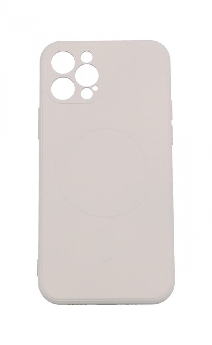 Kryt TopQ iPhone 12 Pro s MagSafe béžový 85013