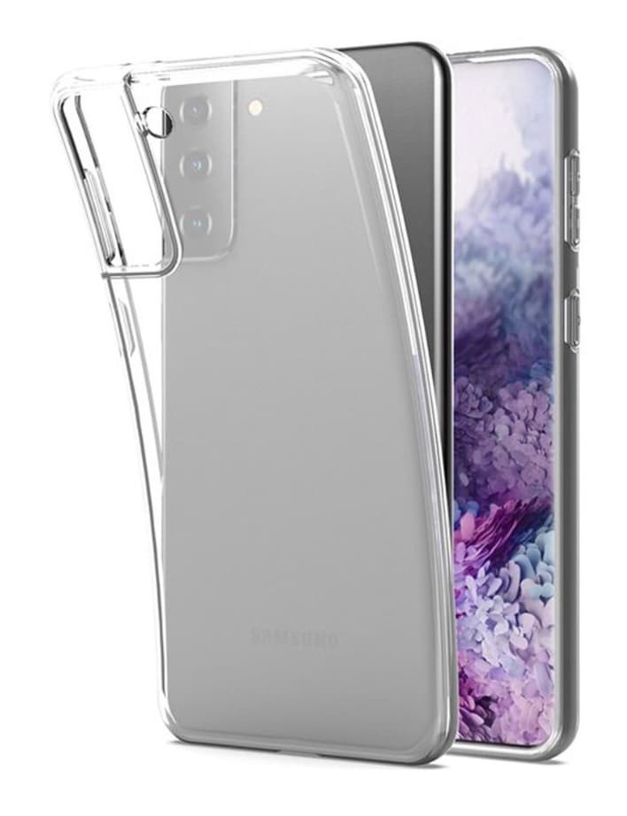 Kryt TopQ Samsung S21 průhledný ultratenký 0,5 mm 105022