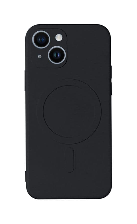 Kryt TopQ iPhone 14 s MagSafe černý 85023