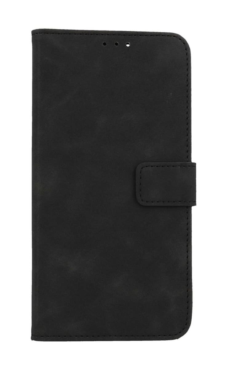 Pouzdro TopQ Tender iPhone 15 Pro Max knížkové černé 105024 - náhled 1