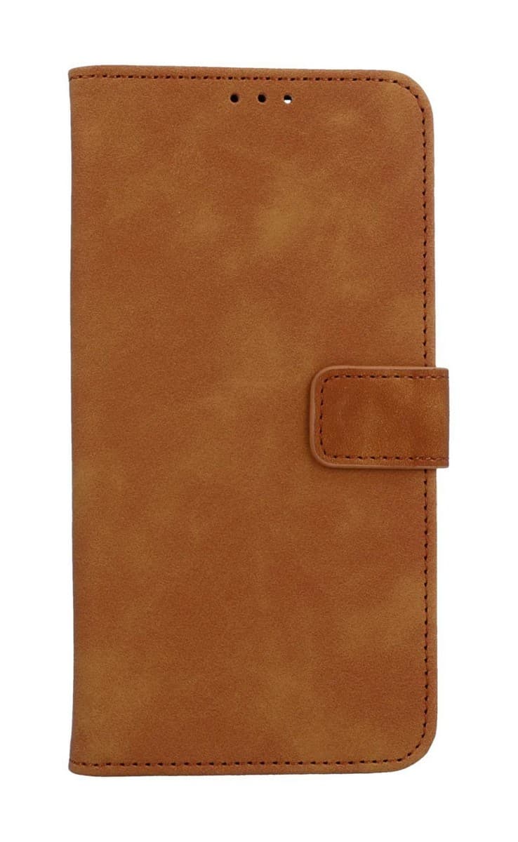 Pouzdro TopQ Tender iPhone 15 Pro Max knížkové hnědé 105026 - náhled 1