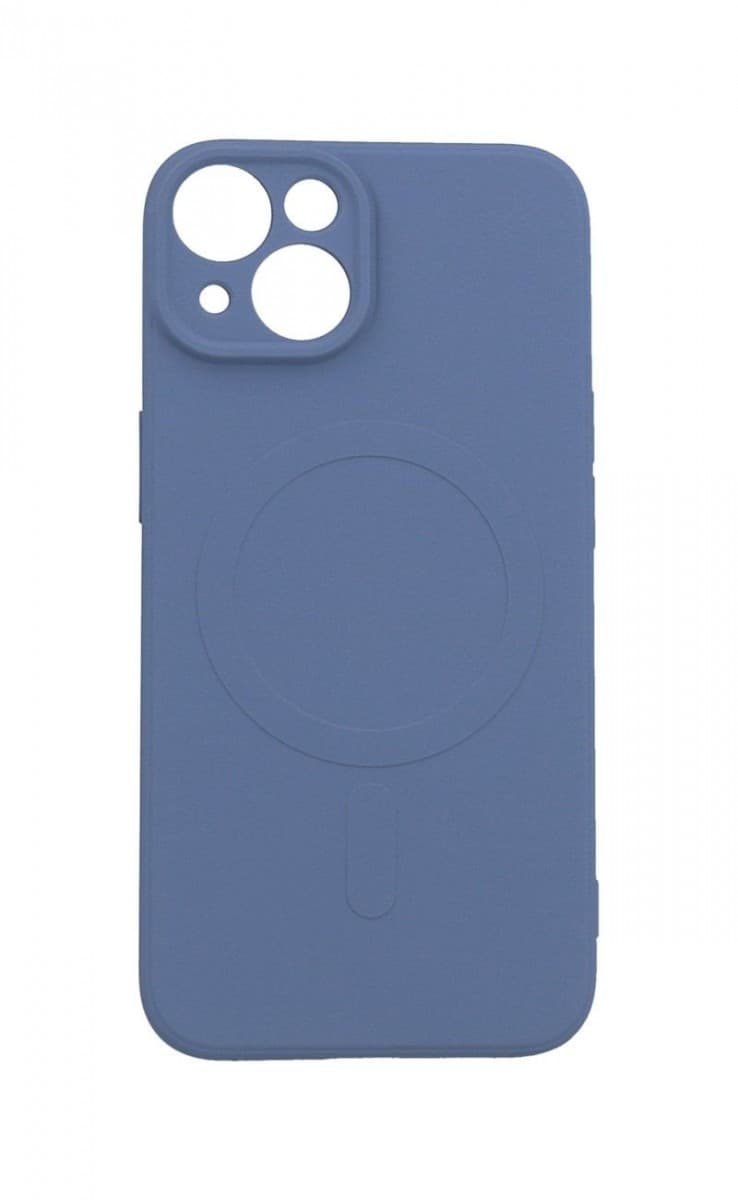 Kryt TopQ iPhone 14 s MagSafe modrý 85029