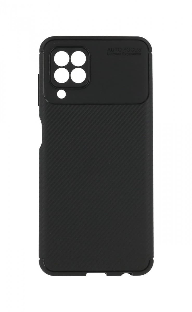 Kryt Vennus Carbon Elite Samsung A22 silikon černý 65036