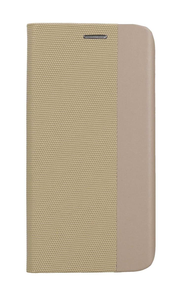 Pouzdro TopQ iPhone 15 knížkové Sensitive Book zlaté 105037 - náhled 1