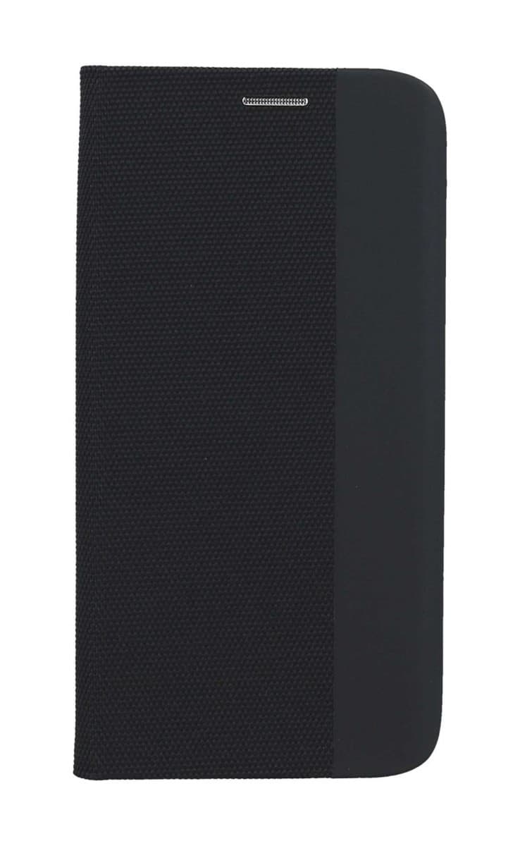 Pouzdro TopQ iPhone 15 knížkové Sensitive Book černé 105038 - náhled 1