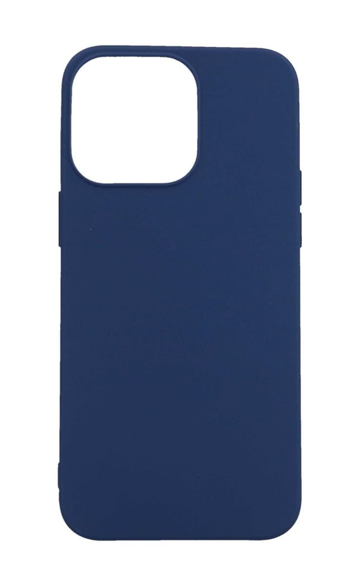 Kryt MATT TopQ iPhone 15 Pro Max modrý 105039