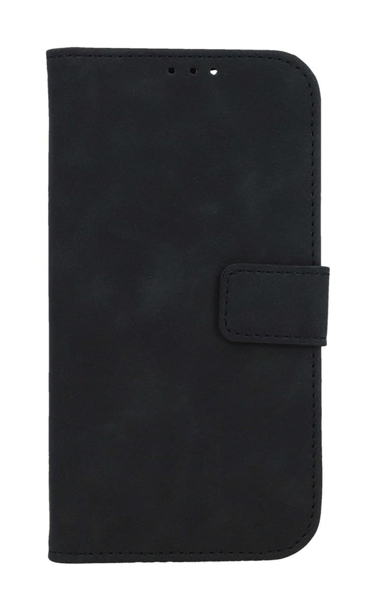 Pouzdro TopQ Tender iPhone 15 knížkové černé 105040 - náhled 1