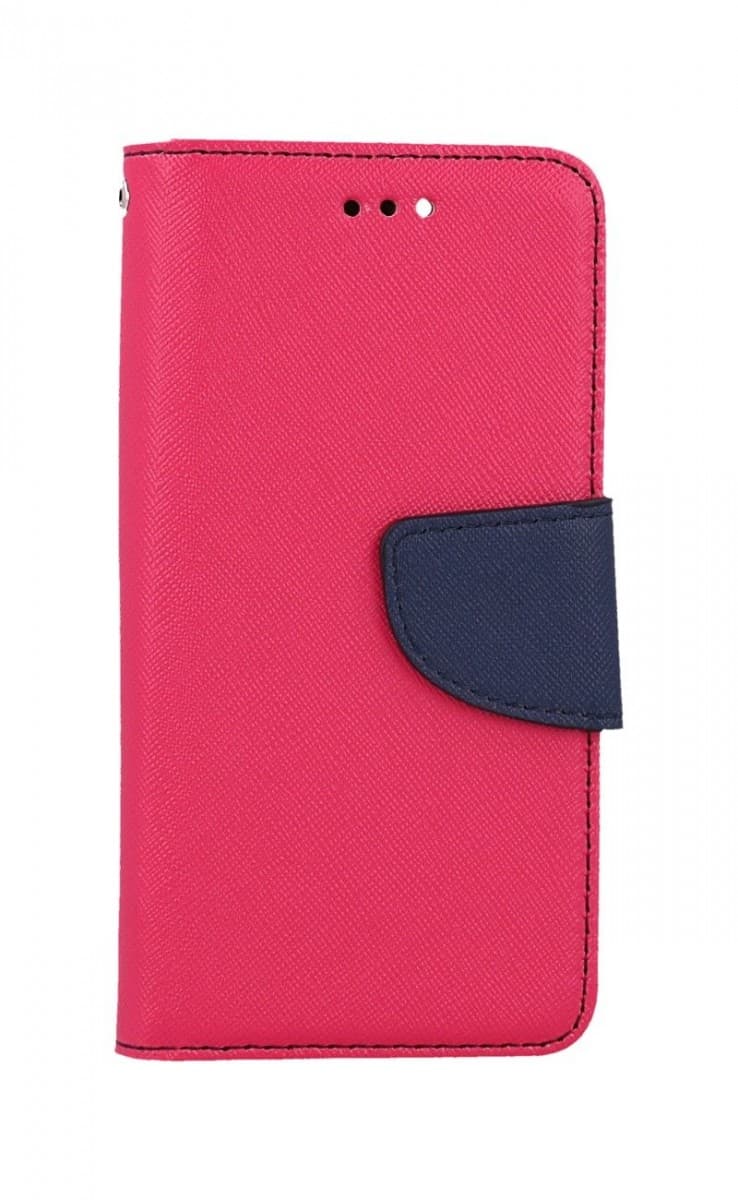 Pouzdro TopQ iPhone SE 2022 knížkové růžové 75040 - náhled 1