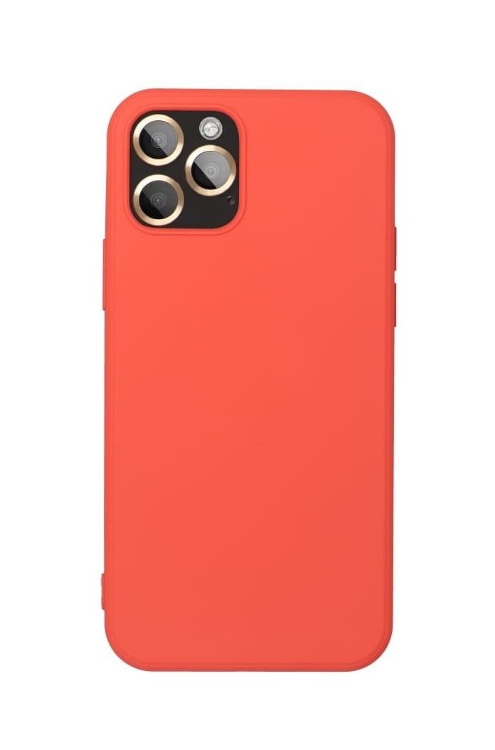 Kryt TopQ Essential iPhone 15 Pro Max broskvový 105042