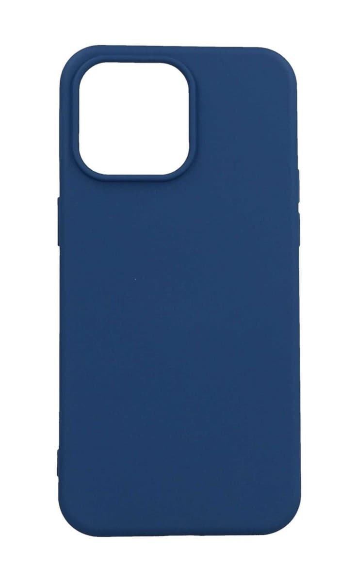 Kryt TopQ Essential iPhone 15 Pro Max ocelově modrý 105046